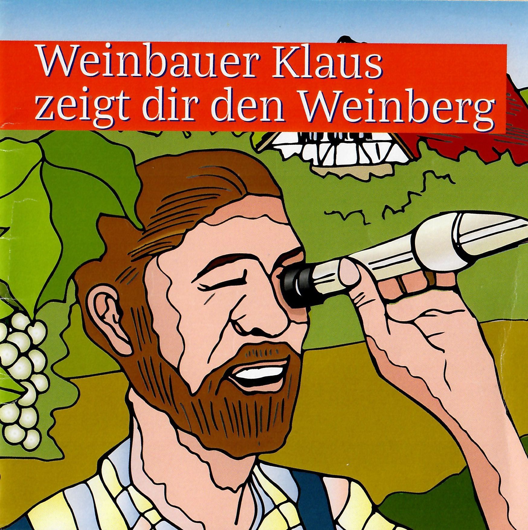 Weinbauer Klaus zeigt dir den Weinberg