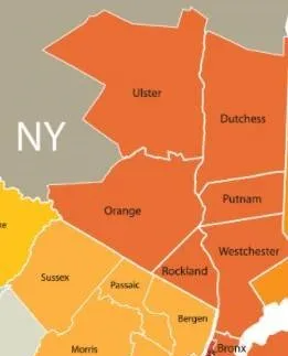 New York Map — Fishkill, NY — SolarPlus