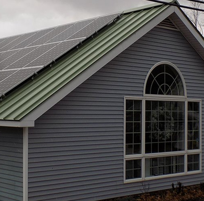 Solar Panels on the Roof of a Gray House — Fishkill, NY — SolarPlus
