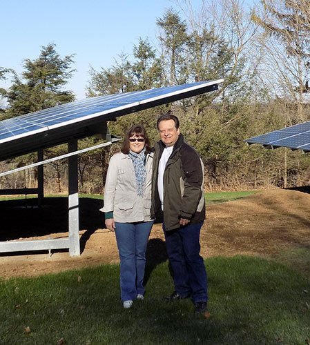 Denise and John Holzberger — Fishkill, NY — SolarPlus