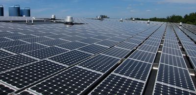 Blue Solar Panel on Roof — Fishkill, NY — SolarPlus