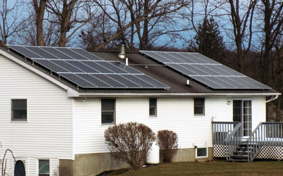 Residential House with Solar Panel — Fishkill, NY — SolarPlus