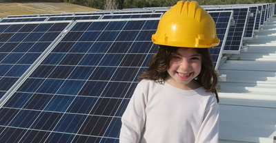 Little Girl Smiling — Fishkill, NY — SolarPlus