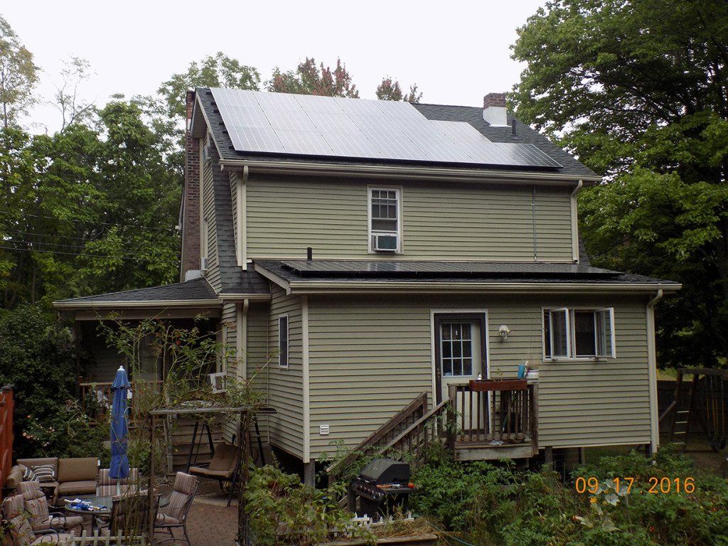 Big House with Solar Panel — Fishkill, NY — SolarPlus