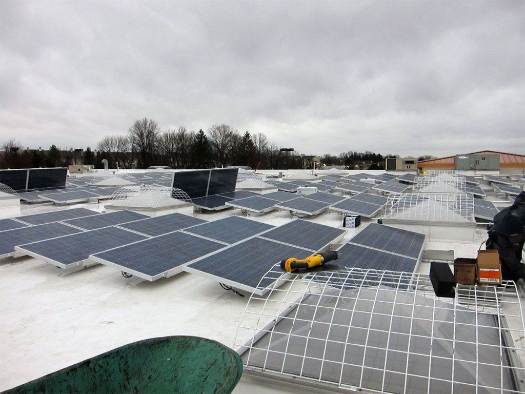 Commercial Solar Panels — Fishkill, NY — SolarPlus
