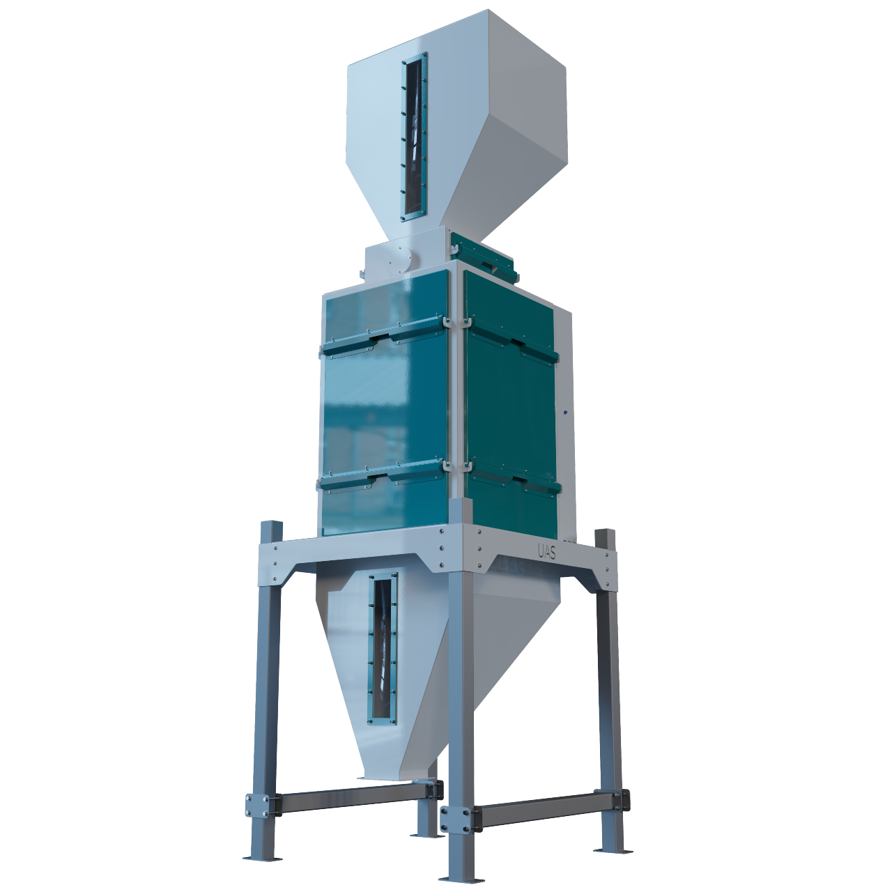 UAS Process Weigher