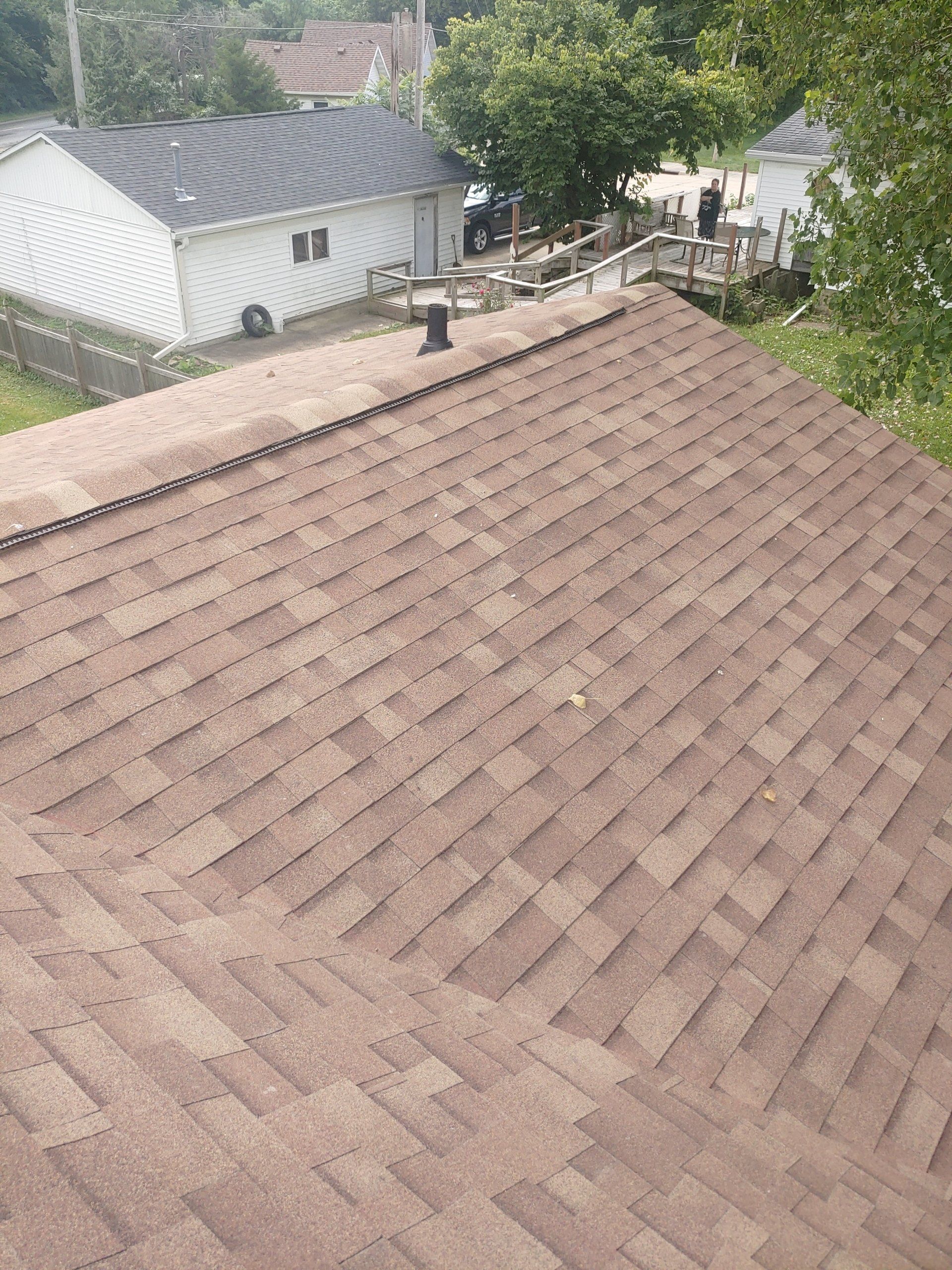 Brown shingles — Bloomington, IL — AE Roofing and Construction, LLC