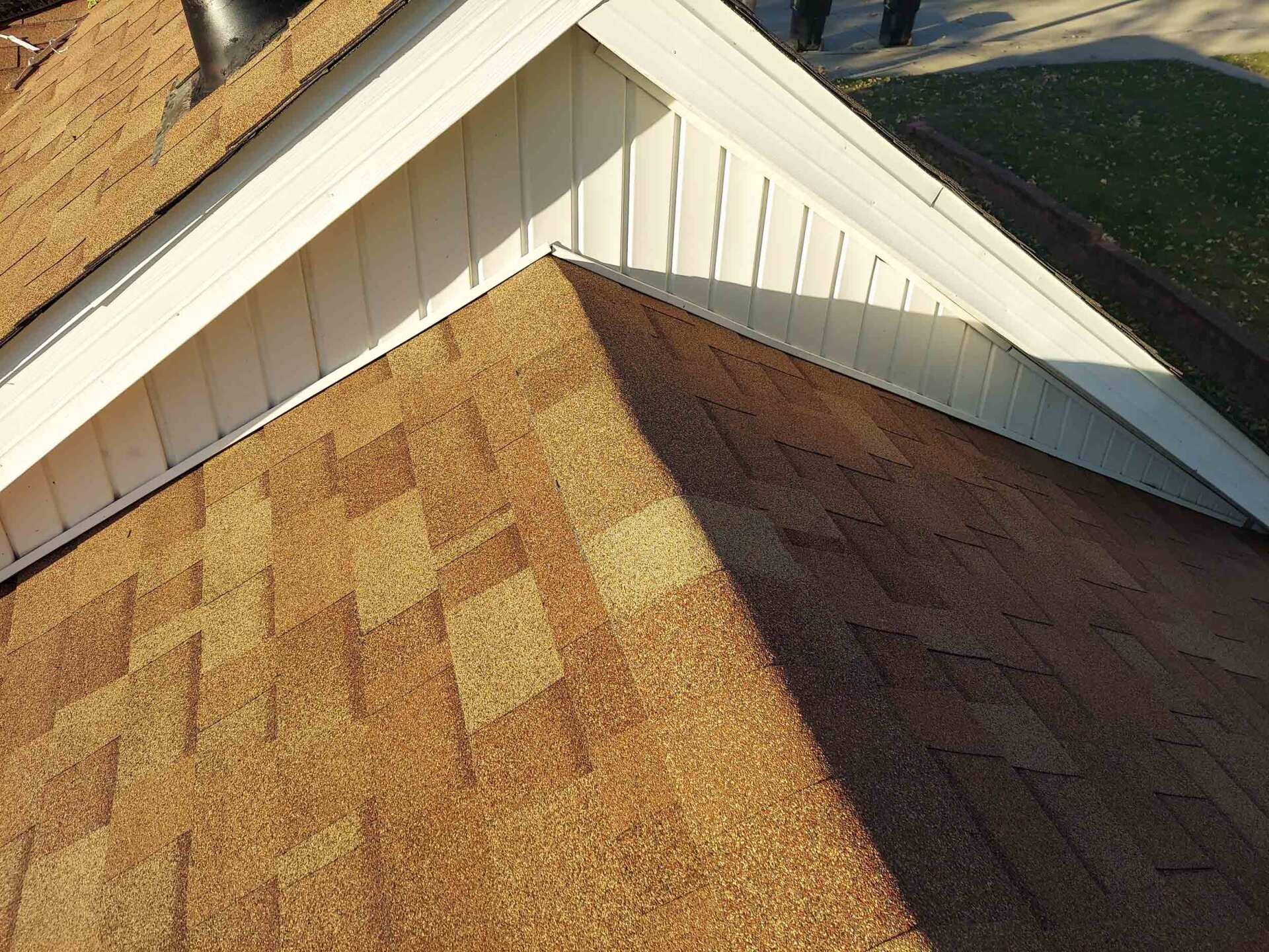 New roof installation — Bloomington, IL — AE Roofing and Construction, LLC