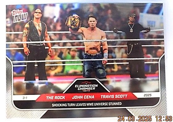 A postage stamp shows two men wrestling and says 32 usa