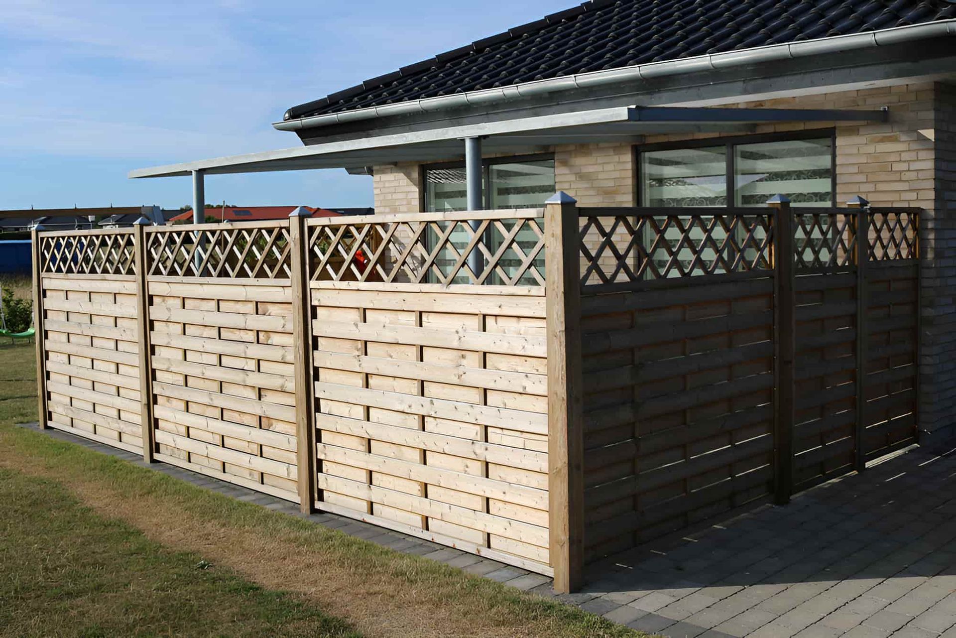 Wooden Fence Serving as a Privacy Screen — Pride Carpentry & Maintenance In Berkeley Vale, NSW