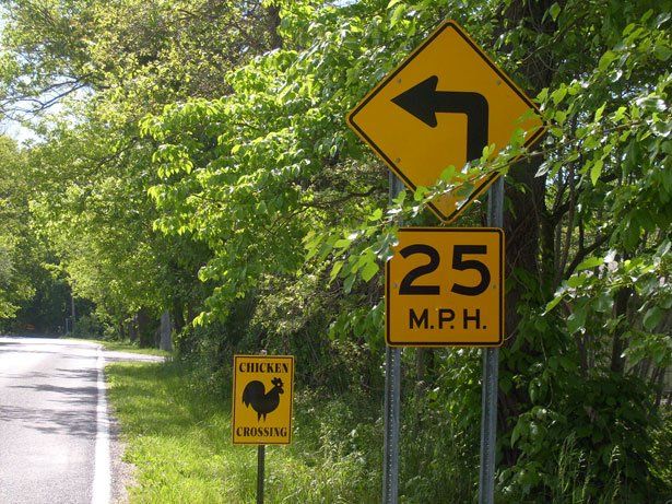 Warning Signs by Texas Road & Sign Supply