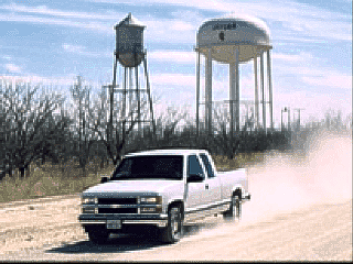 Picture of Dust for Dust Suppressant that Texas Road & Sign Supply Treats