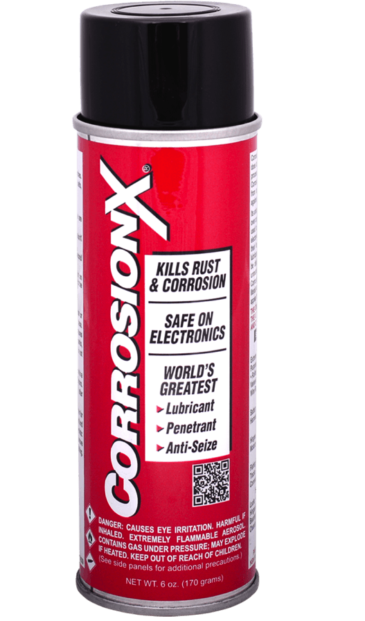 CorrosionX lubricant