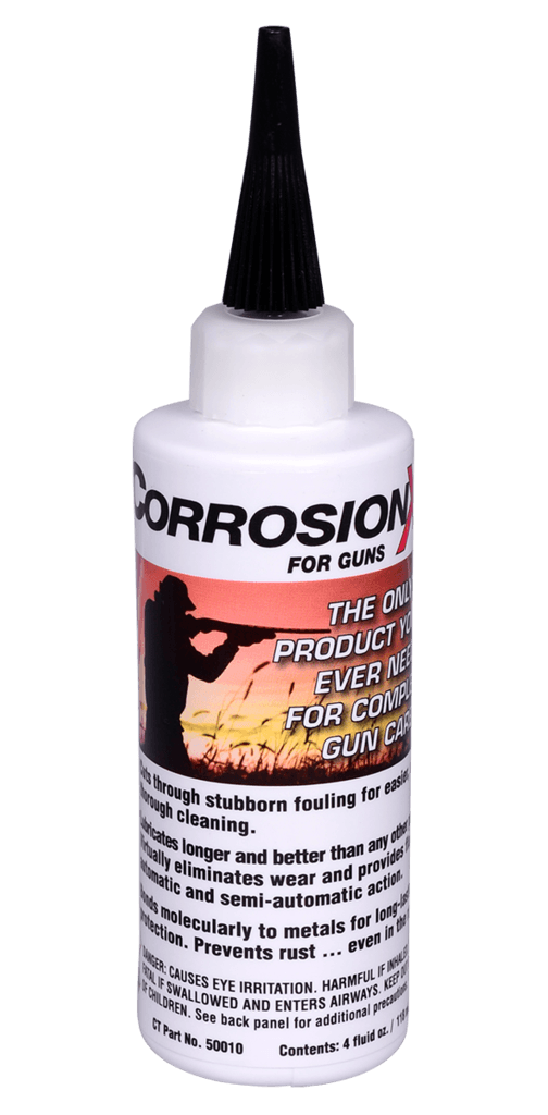 CorrosionX for Guns