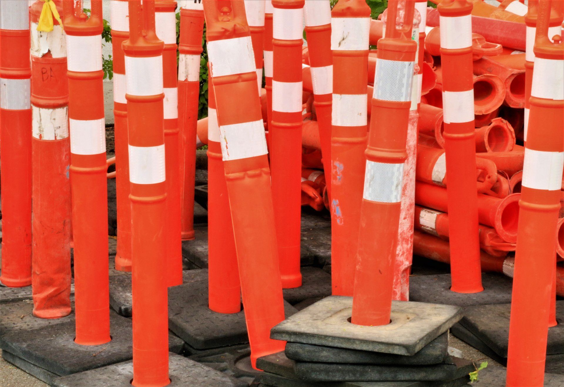 Delineators by Texas Road & Sign Supply