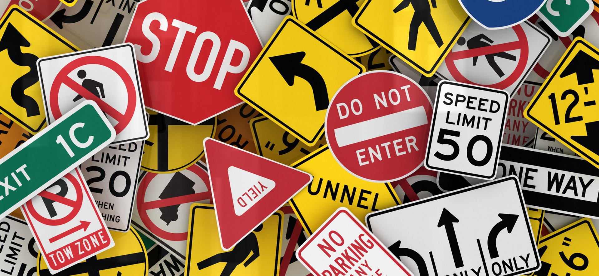 Road Signs created by Texas Road & Sign Supply