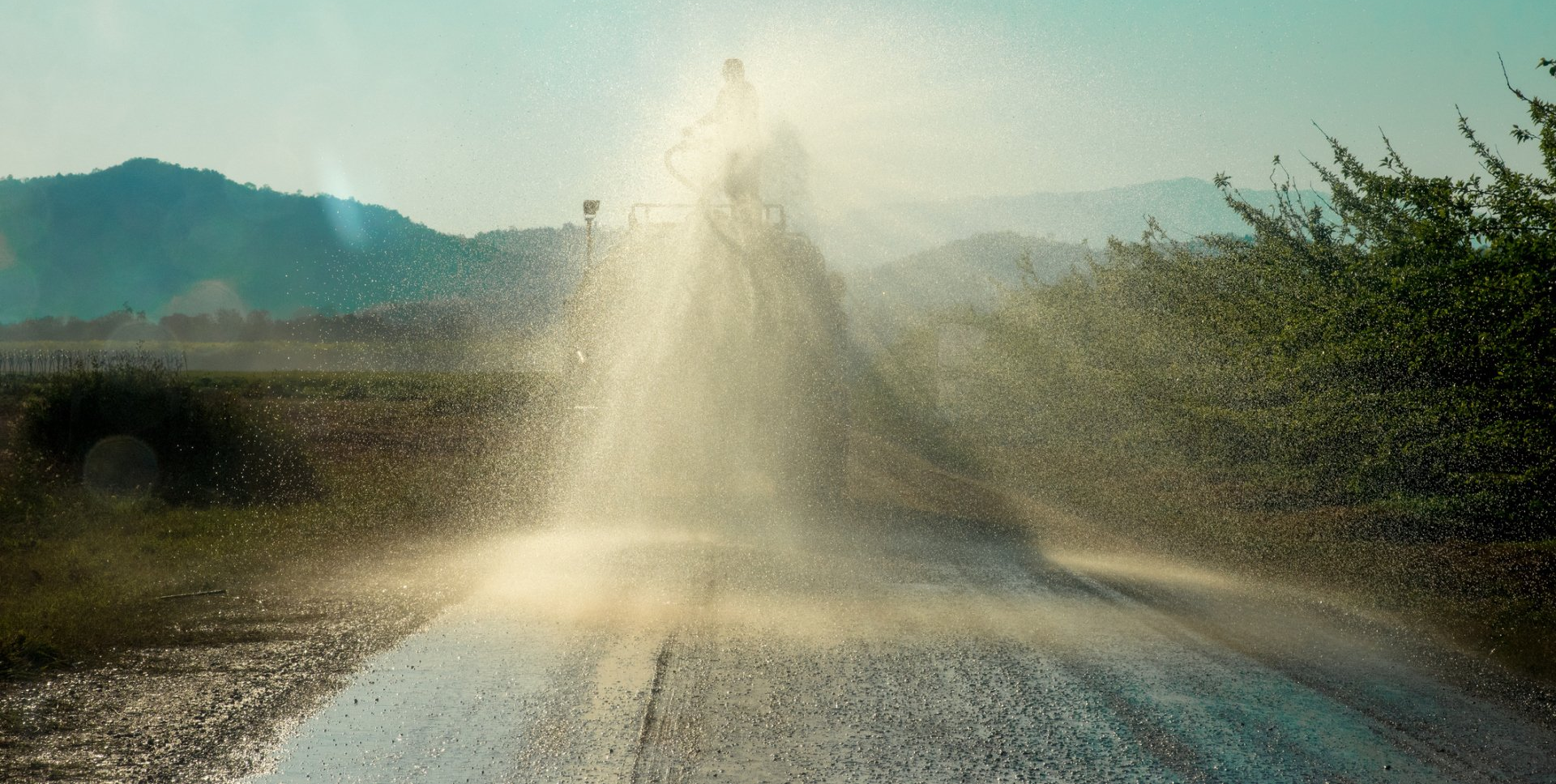 Gravel Treatment image representing gravel treatment for roads