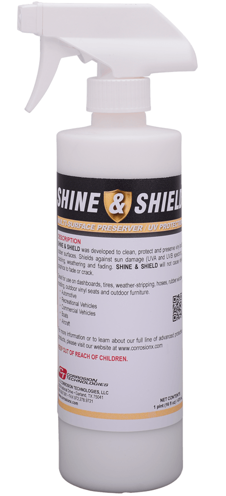 shine & shield uv protector