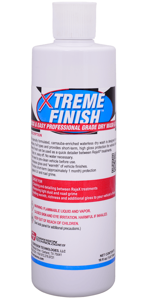 Xtreme Finish wash and wax