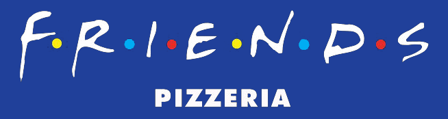 logo pizzeria friends