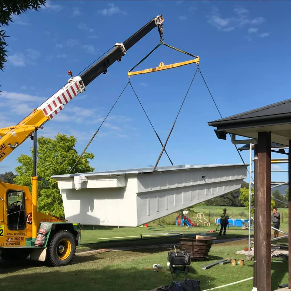 Crane — Jaycee’s Constructions In  Mudgee NSW