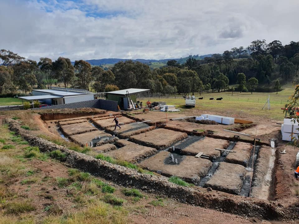 Backyard Concreting — Jaycee’s Constructions In  Mudgee NSW