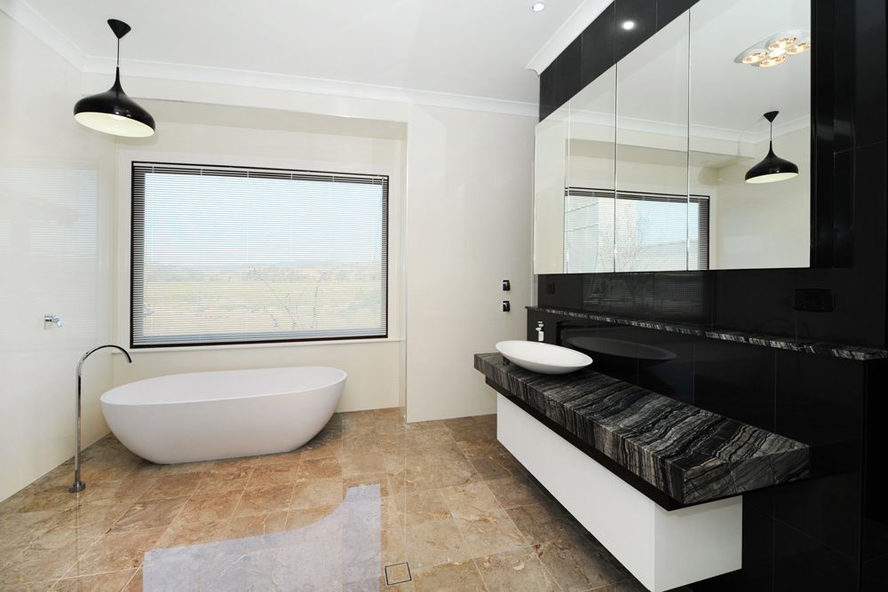Bathroom with Sink and Tub