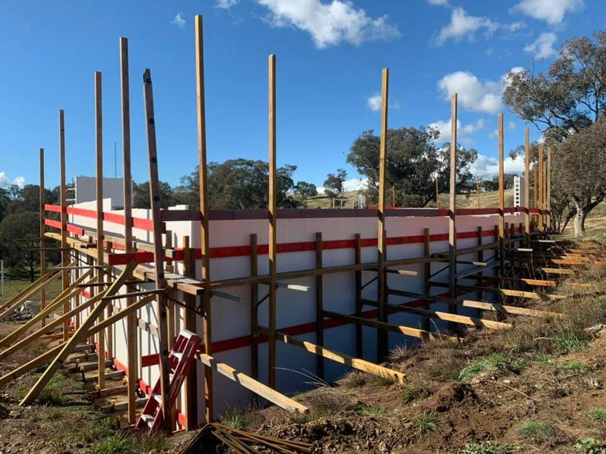 Constructing A New House