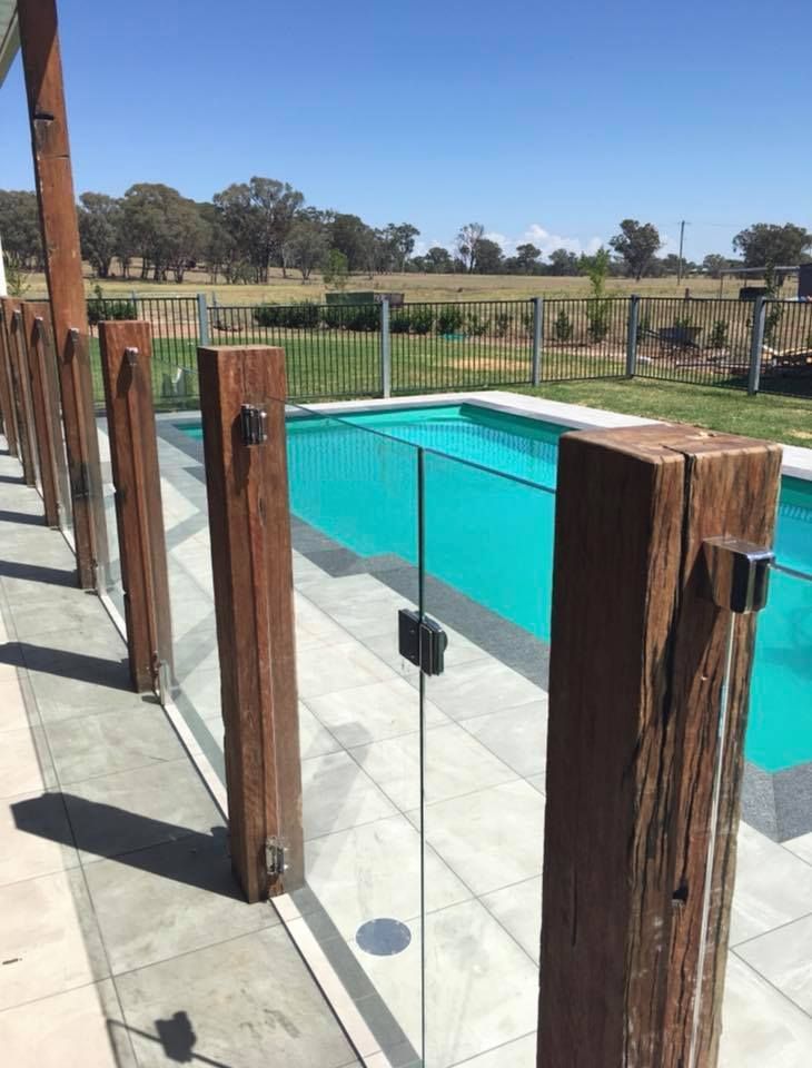 pool building