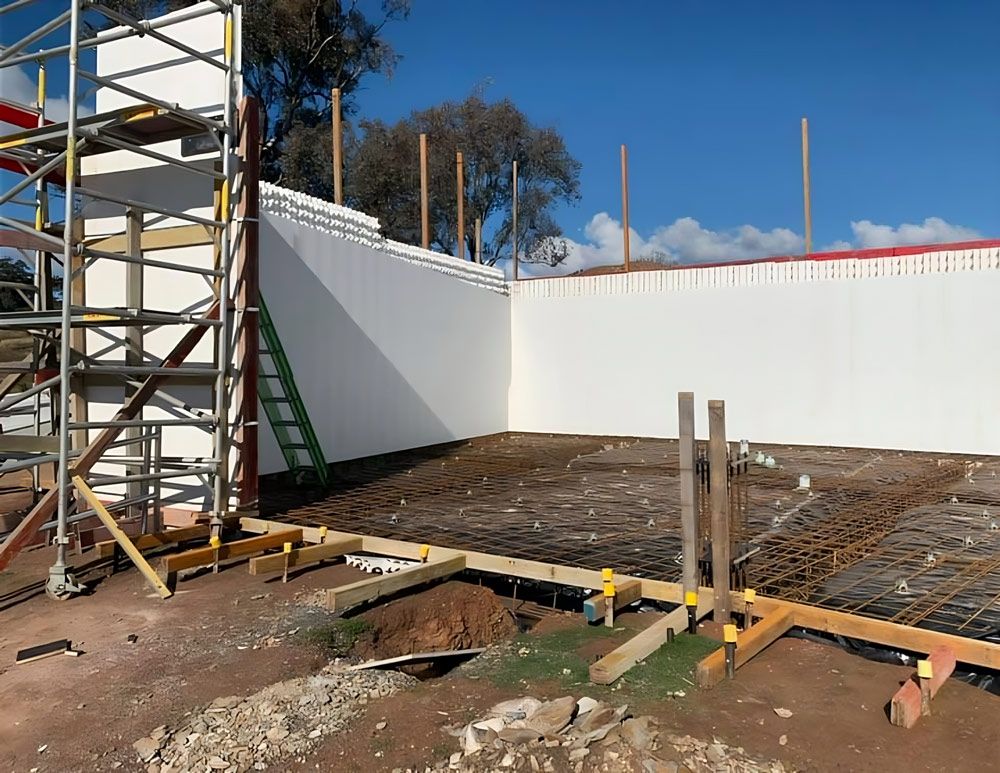 Residential House Building Process
