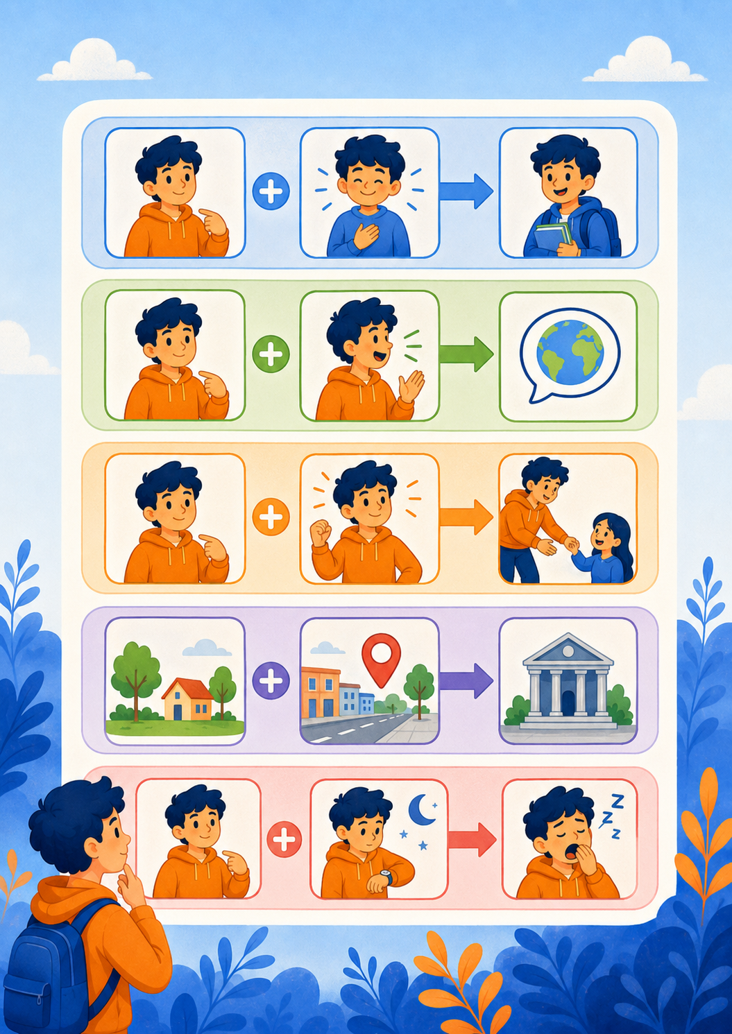 5 Starter Structures reference card
