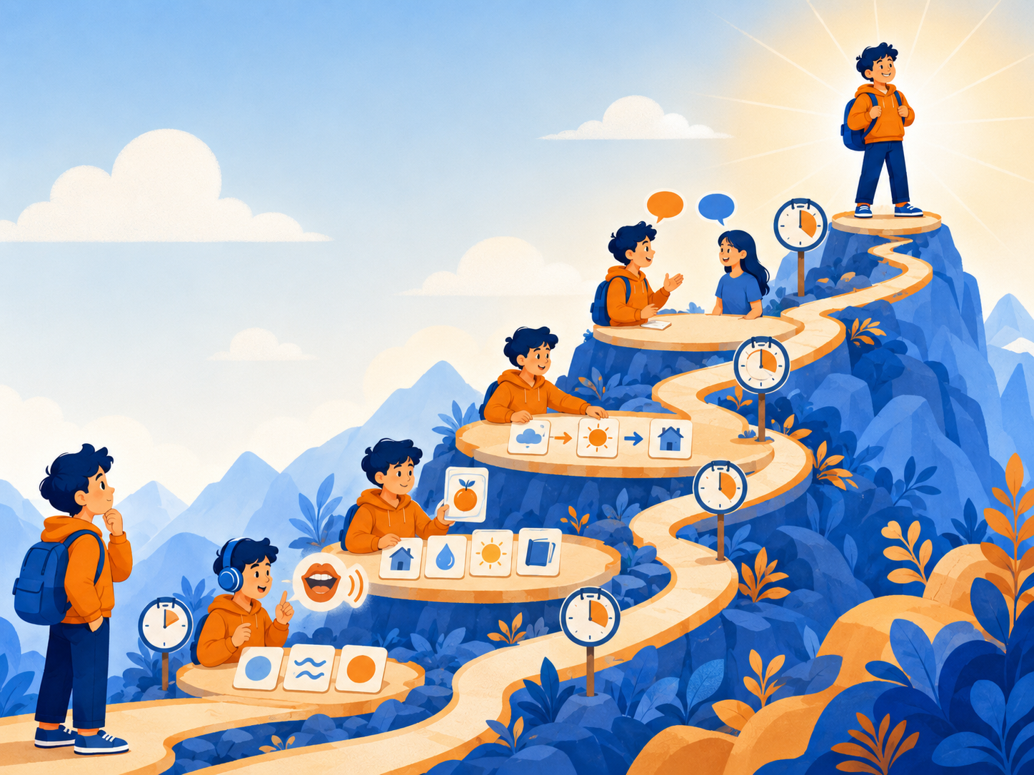 Learning roadmap from Day 1 to Conversational with 5 milestones