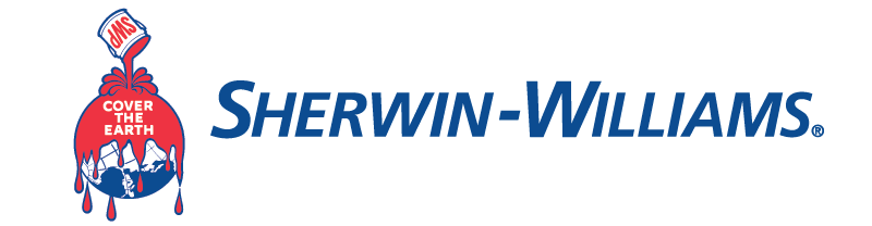 Un logo pour la société de peinture Sherwin-Williams