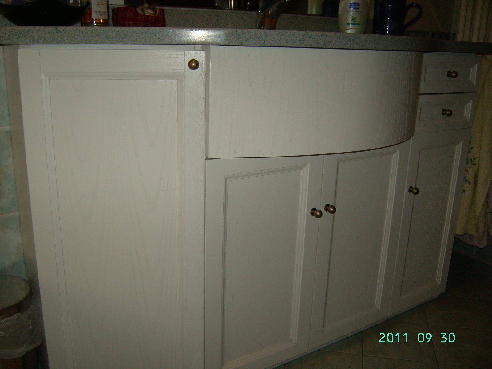 mobiletto per il bagno