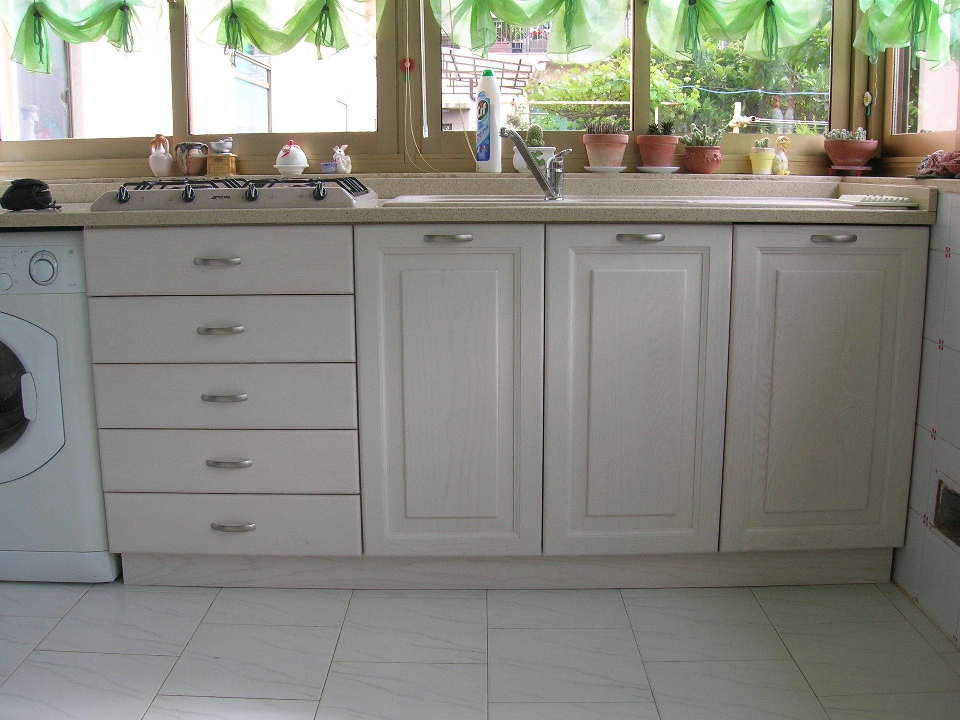 cucine con finiture personalizzate