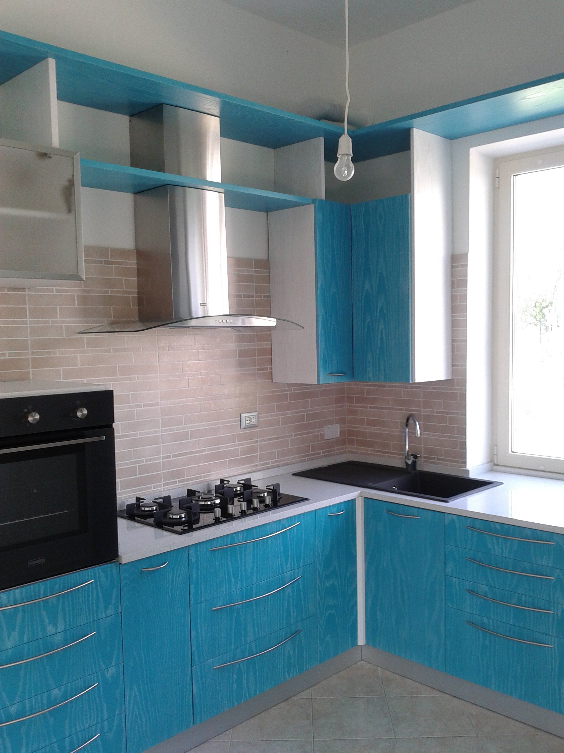 produzione cucine finta muratura