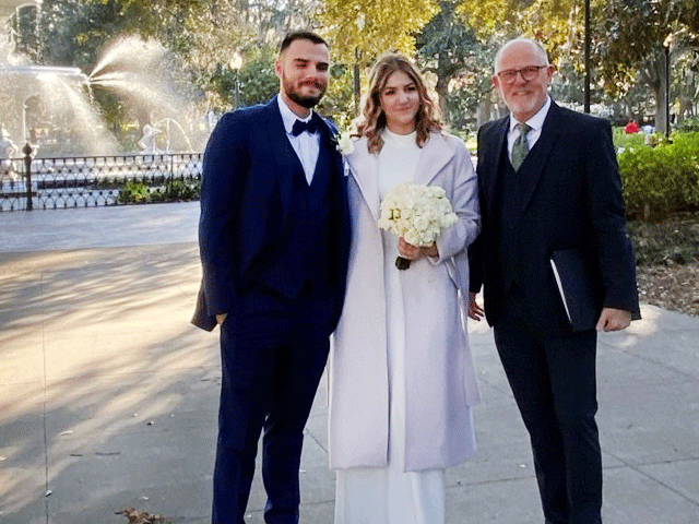 Ana & Vuk — Savannah, GA — DMU