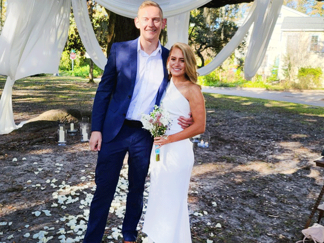 Caitlin and Oliver — Savannah, GA — DMU