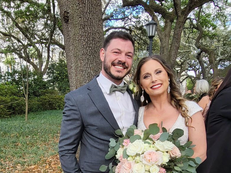 Rebecca & Adam ā Savannah, GA ā DMU