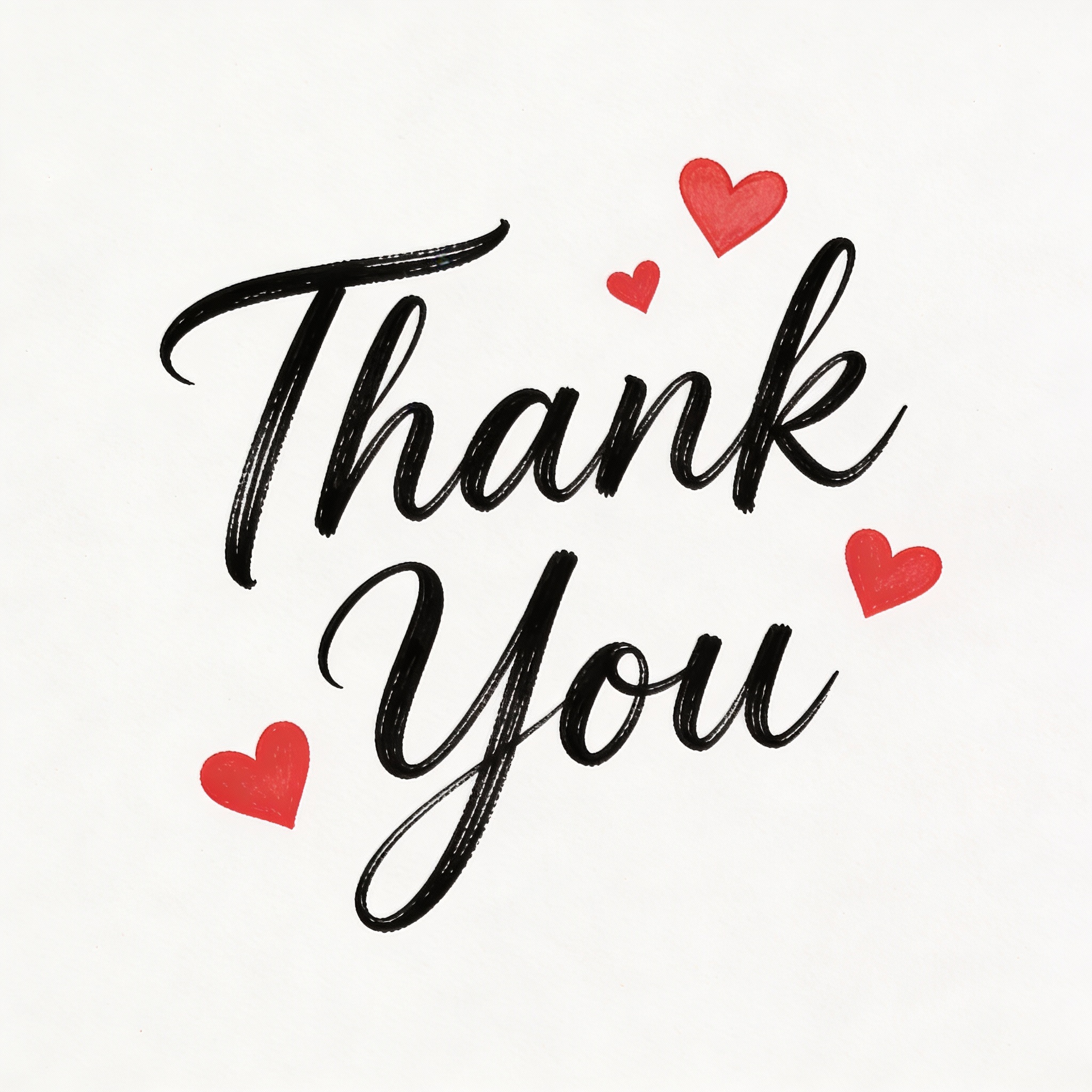 Thank you for your words of encouragement