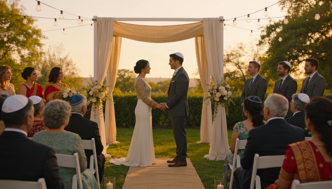 interfaith wedding ceremony