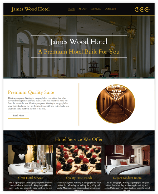 James Wood Hotel