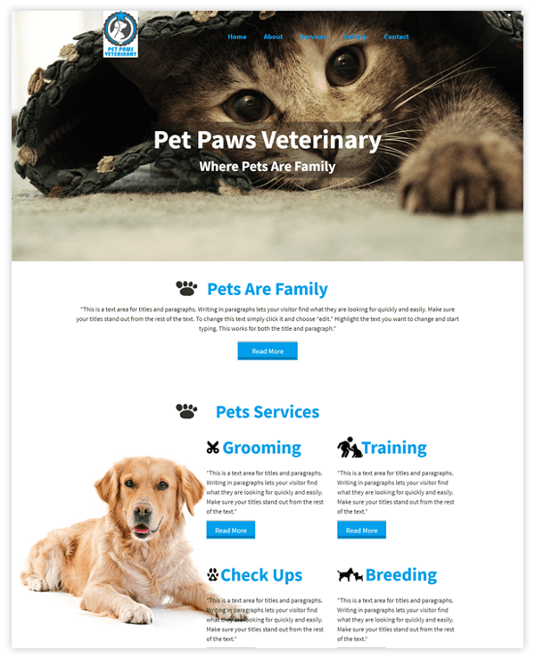 Pet Paws Veterinary