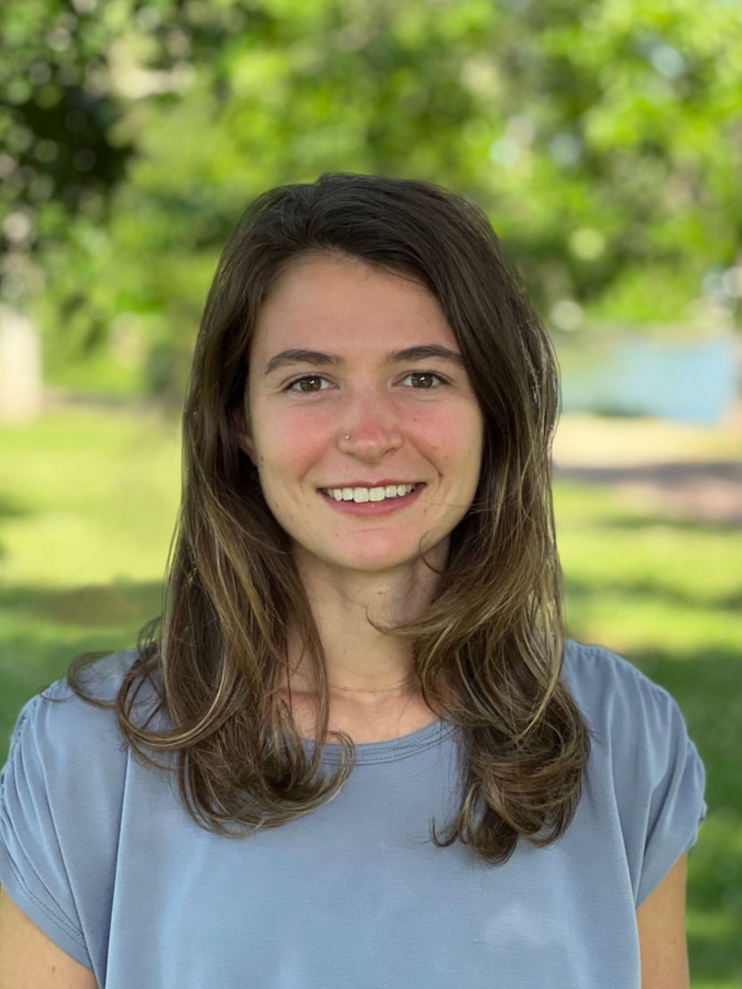 Abby Hanson, Engagement Coordinator at Volunteers for Outdoor Colorado