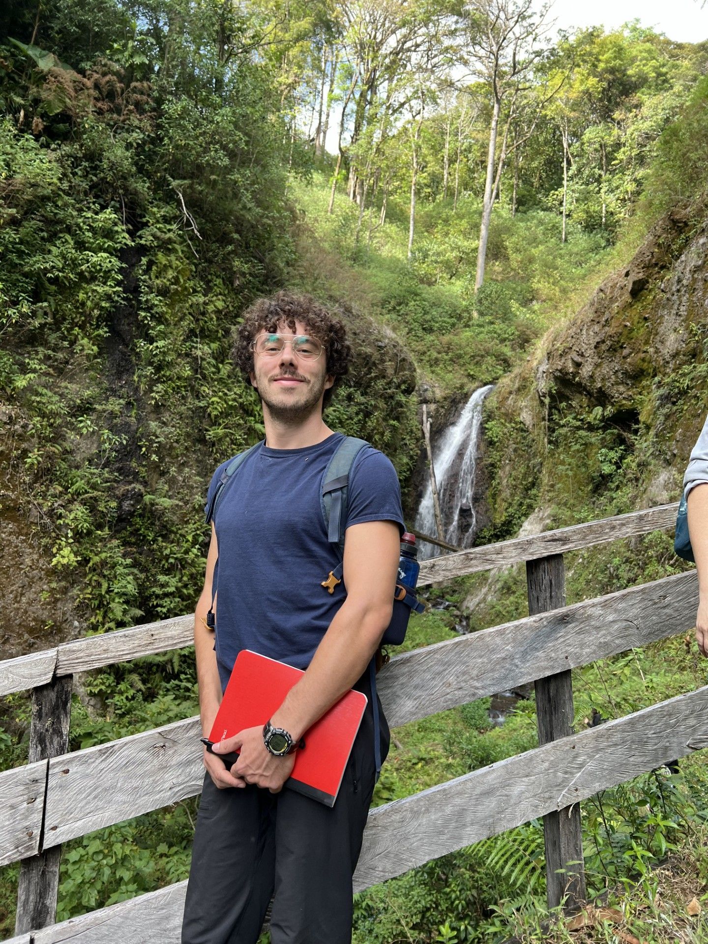 Dylan Samson-McKenna, Seasonal Field Projects Coordinator at Volunteers for Outdoor Colorado