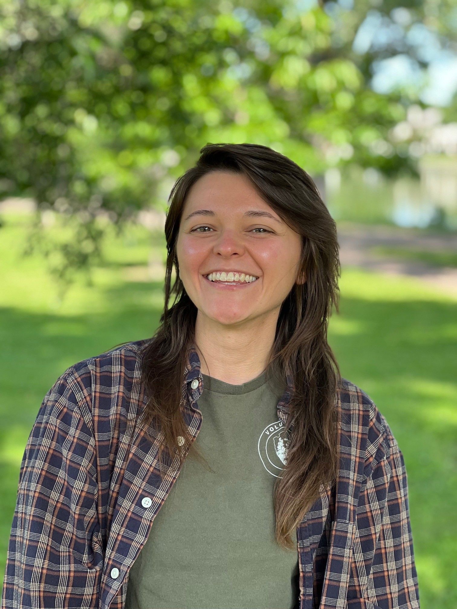 Emily Novack, Community Programs Coordinator at Volunteers for Outdoor Colorado