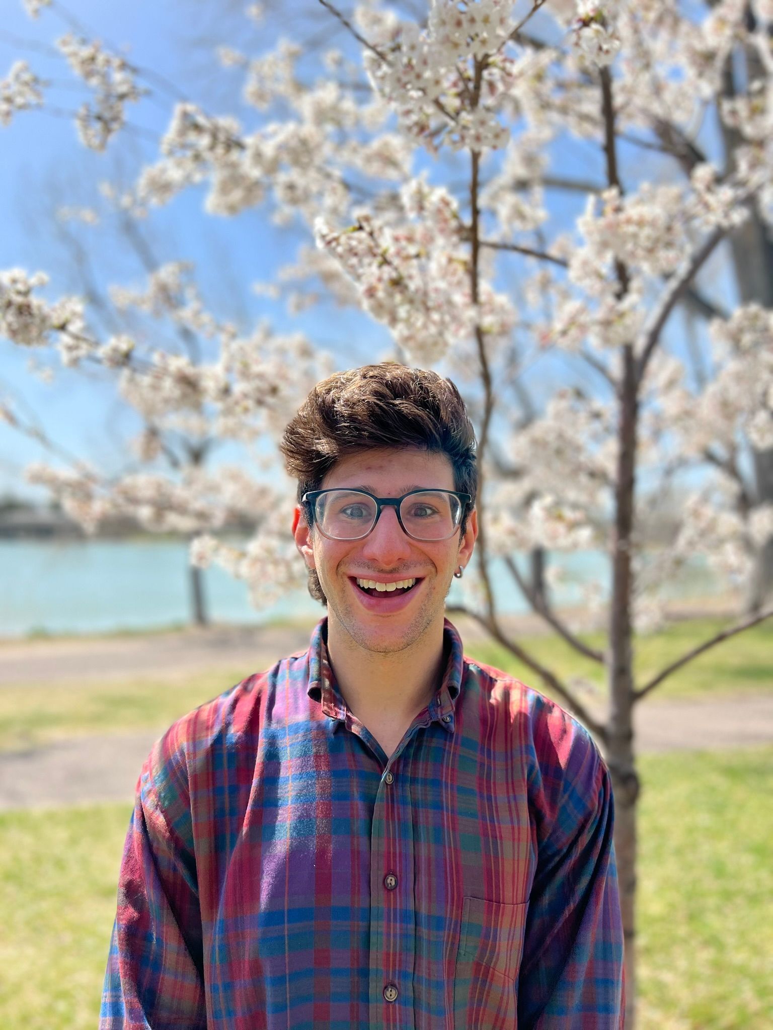 Ben Kromash, Leadership and Training Manager at Volunteers for Outdoor Colorado