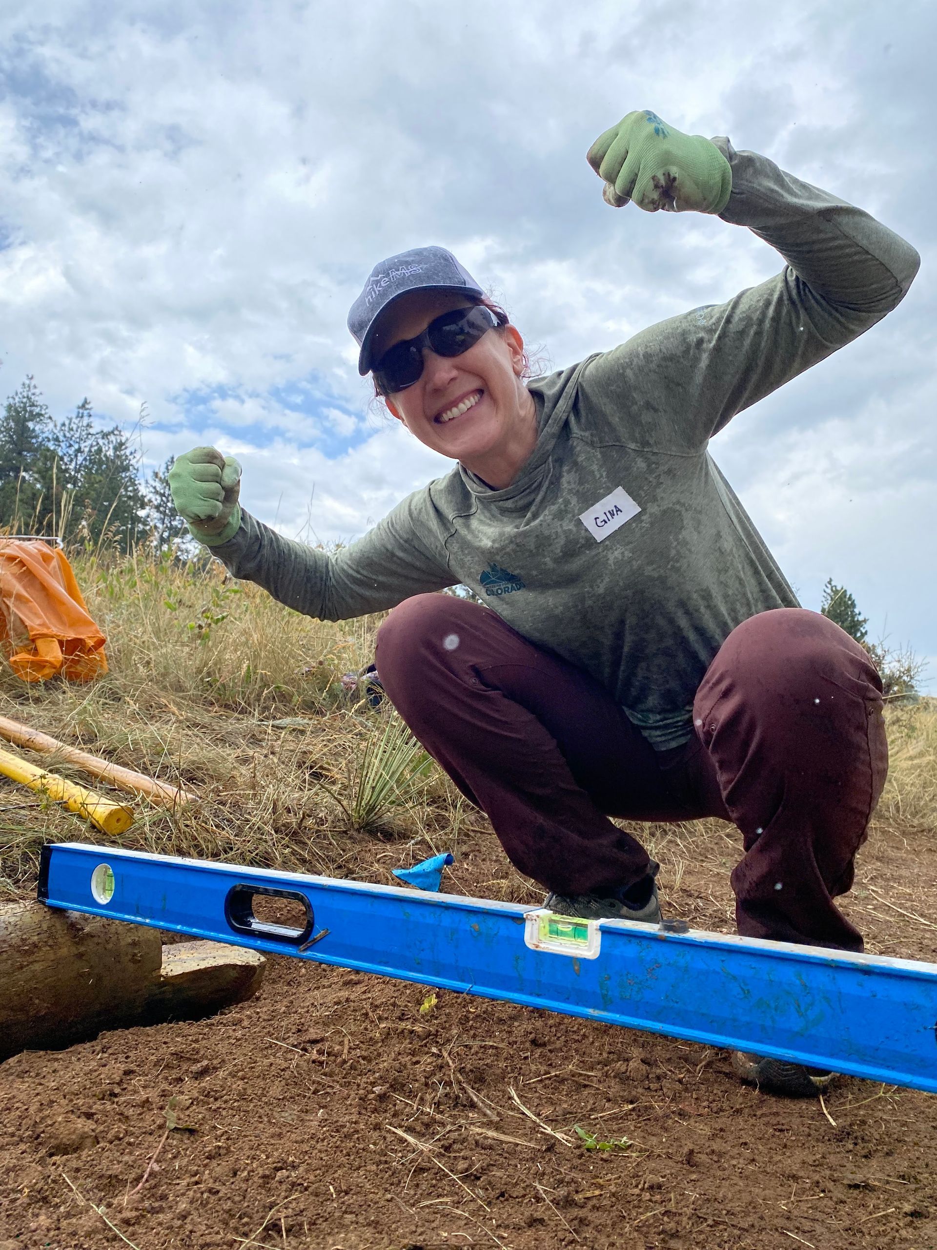 Gina Lux, Former Board Chair