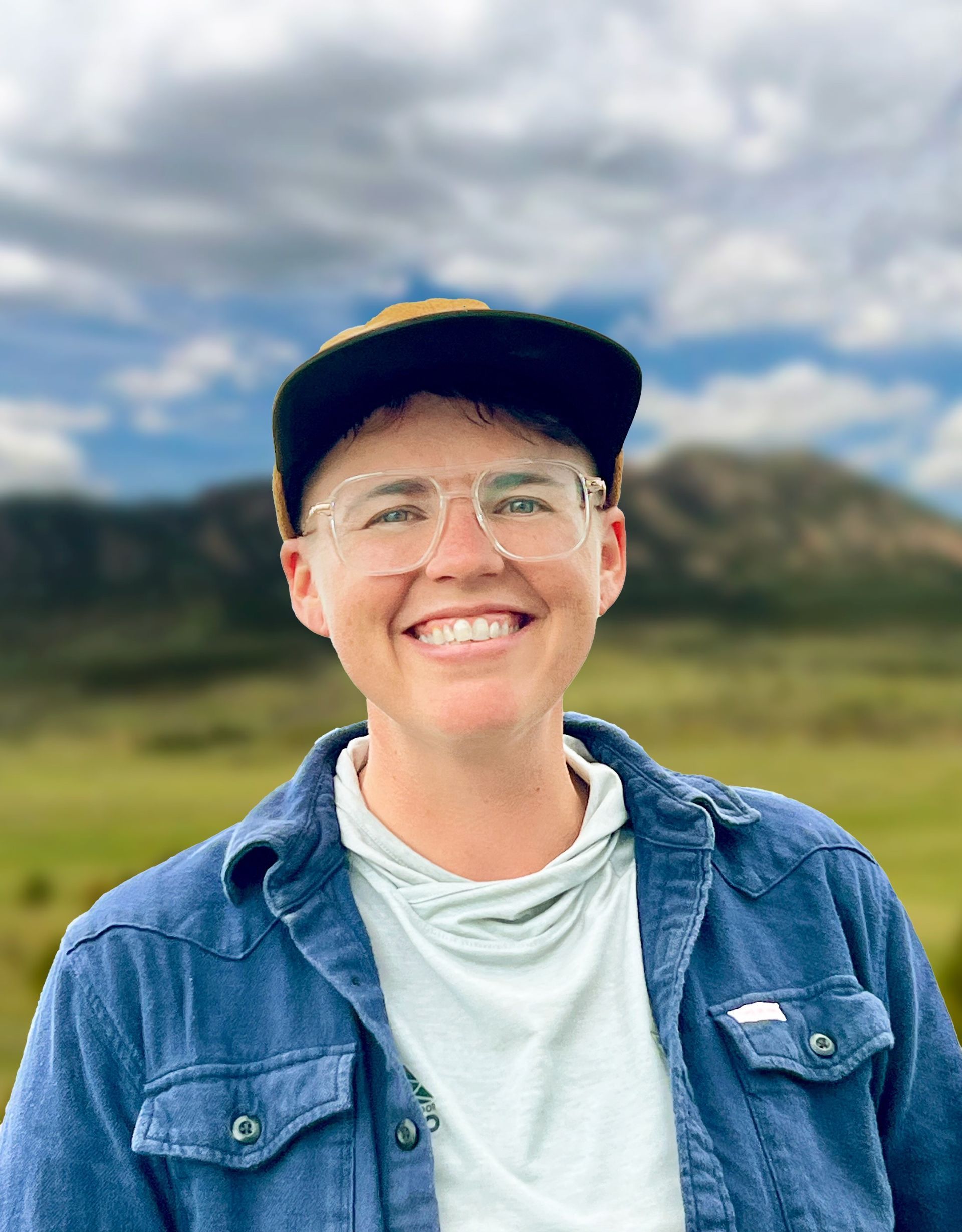 Katie Goodleaf, Partnership Office Program Manager at Volunteers for Outdoor Colorado