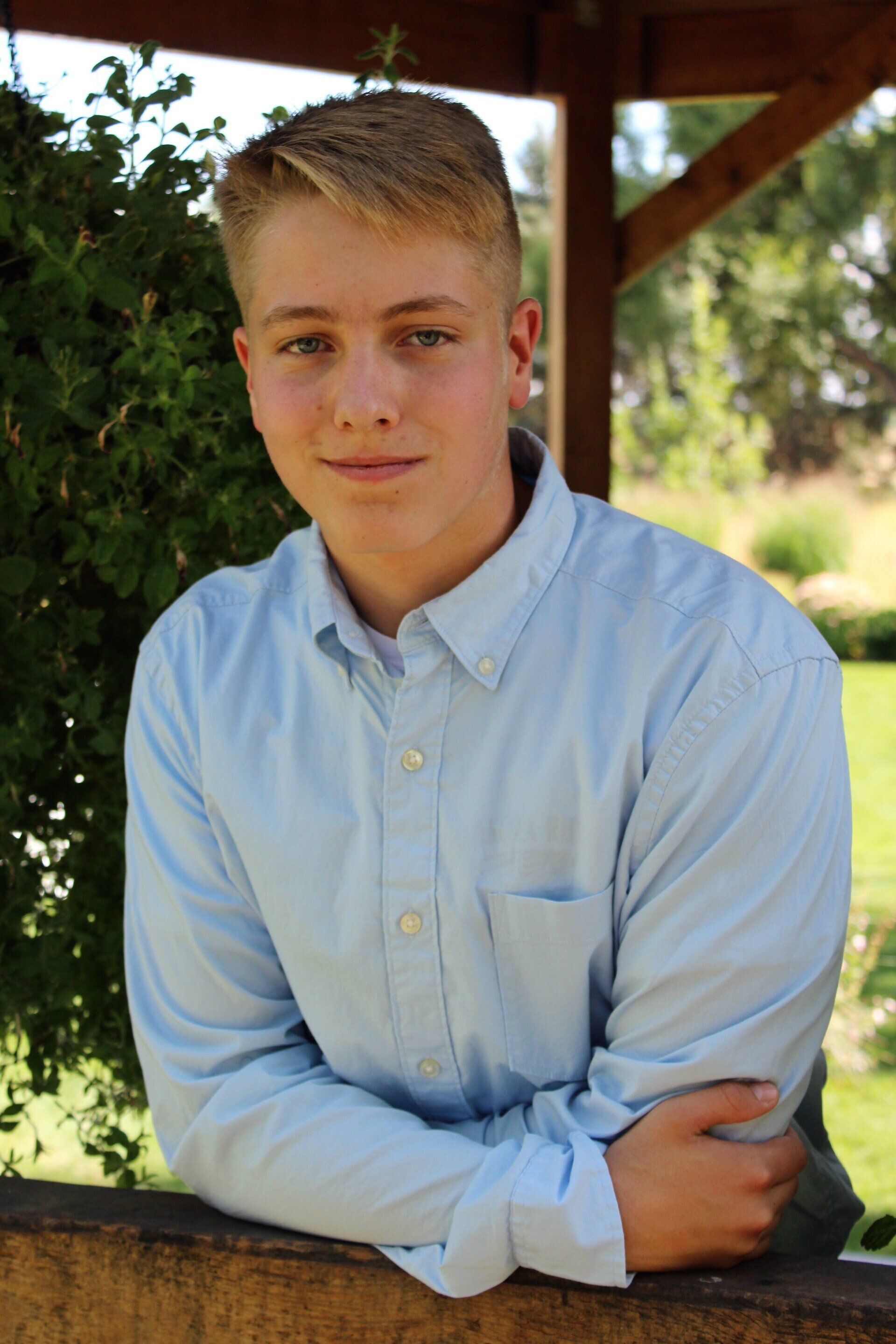 Grossman Scholar Spotlight Preston Young